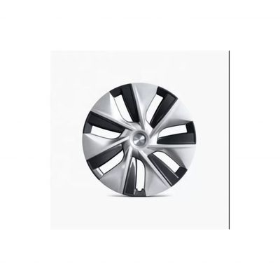 Tesla Model 3 Wheels And Tires In Silver Finishing For Car Fitment OEM 1044235-00-A