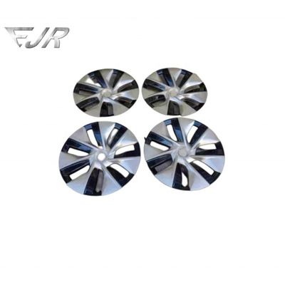 Tesla Model 3 Wheels And Tires In Silver Finishing For Car Fitment OEM 1044235-00-A